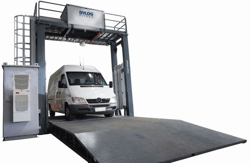 Escáner 3D - Dysafe Cargo series - DYLOG HITECH - para la inspección / de seguridad / para vehículo ligero