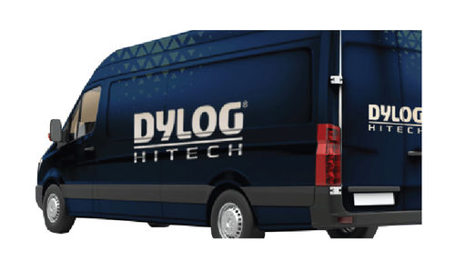 Escáner para montaje en vehículo - Dysafe 100100 Van - DYLOG HITECH - para la inspección / de seguridad / de rayos X