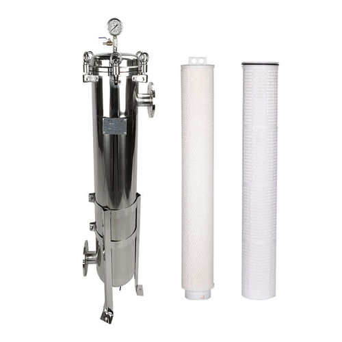 Filtro de líquido - Xiangyang Jingtu Anti corrosion Materials Co., Ltd - de cartucho / a presión / industrial