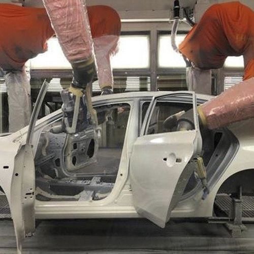 Aplicación de recubrimientos sobre metal - Xiangyang Jingtu Anti corrosion Materials Co., Ltd - para aplicaciones automóviles / industrial / para calderería