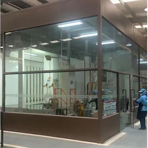 Cabina de empolvado cerrada - Xiangyang Jingtu Anti corrosion Materials Co., Ltd - para piezas de recambio / para vehículos / para calderería