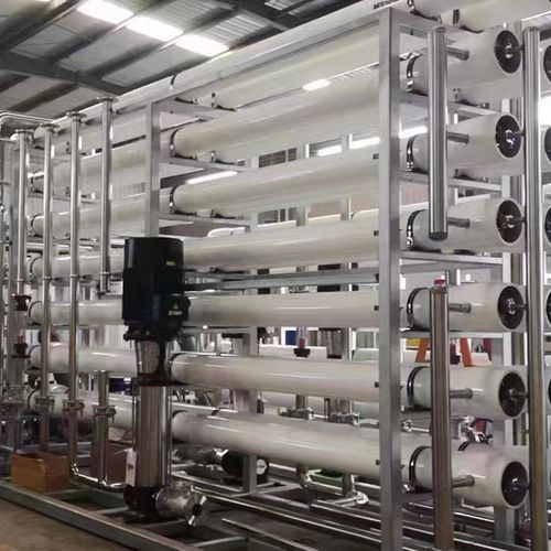 Unidad de purificación de agua de proceso - Xiangyang Jingtu Anti corrosion Materials Co., Ltd - industrial / de ósmosis inversa