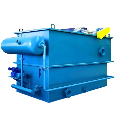 Planta de flotación de aire disuelto compacta - Xiangyang Jingtu Anti corrosion Materials Co., Ltd