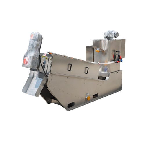 Prensa de tornillo para deshidratación de lodos - Xiangyang Jingtu Anti corrosion Materials Co., Ltd