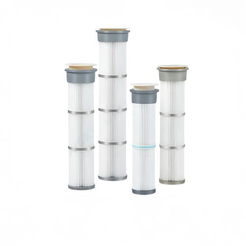 Cartucho filtrante de aire - Xiangyang Jingtu Anti corrosion Materials Co., Ltd - para filtración fina / de desempolvado / de poliéster