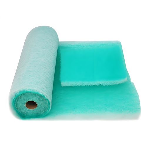 Materia filtrante de fibra de vidrio - Xiangyang Jingtu Anti corrosion Materials Co., Ltd - para pintura / para cabina de pintura
