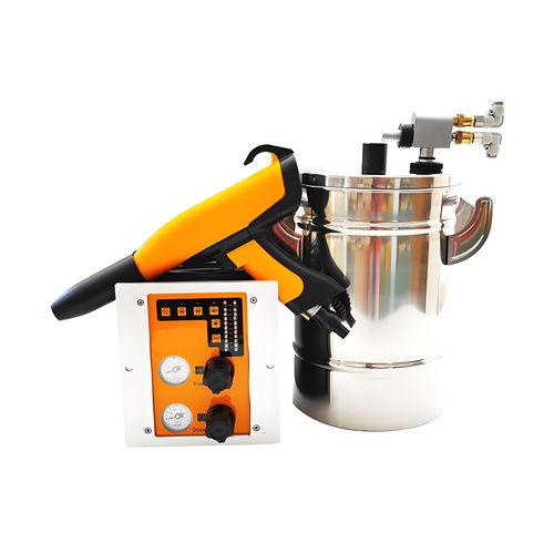 Pistola de polvo - Xiangyang Jingtu Anti corrosion Materials Co., Ltd - manual