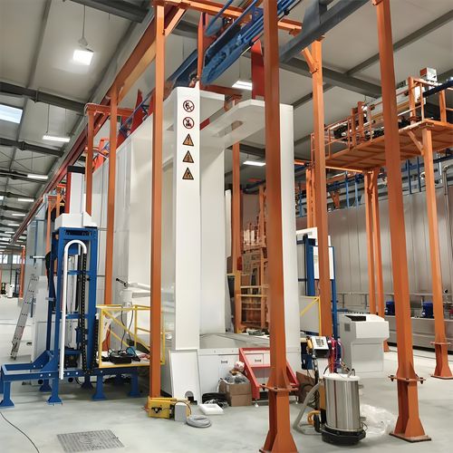 Cabina de empolvado cerrada - Xiangyang Jingtu Anti corrosion Materials Co., Ltd - para piezas de recambio / para equipo pesado / para vehículos