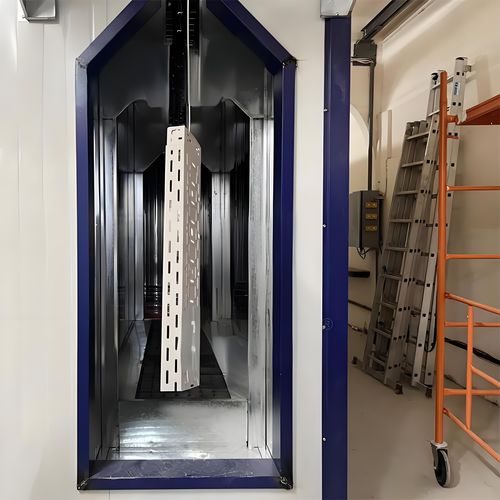 Horno de cocción - Xiangyang Jingtu Anti corrosion Materials Co., Ltd - de túnel / portátil / de cinta transportadora