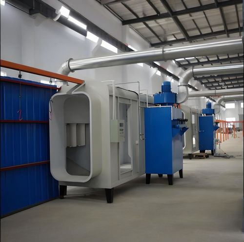 Línea de empolvado manual - Xiangyang Jingtu Anti corrosion Materials Co., Ltd