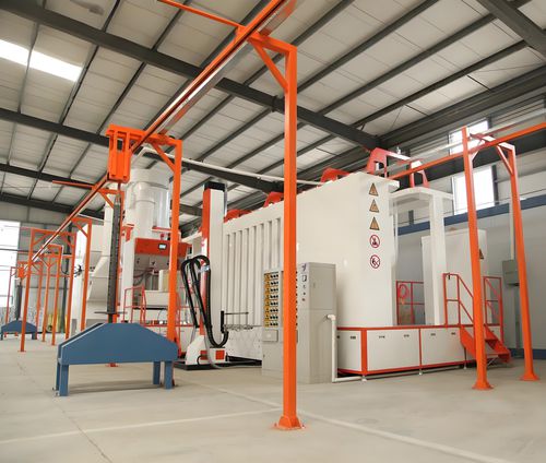 Cabina de empolvado cerrada - Xiangyang Jingtu Anti corrosion Materials Co., Ltd - para piezas de recambio / para equipo pesado / para vehículos
