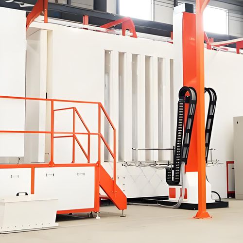 Cabina de empolvado cerrada - Xiangyang Jingtu Anti corrosion Materials Co., Ltd - para piezas de recambio / para equipo pesado / para vehículos