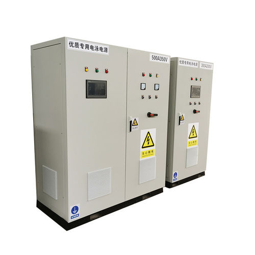Rectificador de corriente para galvanoplastia - Xiangyang Jingtu Anti corrosion Materials Co., Ltd - DC / suministro AC / de tiristor