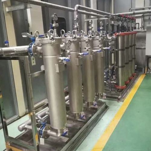Unidad de ultrafiltración de membrana - Xiangyang Jingtu Anti corrosion Materials Co., Ltd - para líquido / automática / modular
