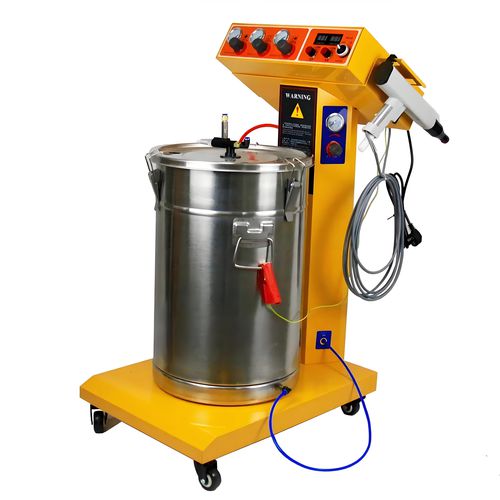 Máquina de revestimiento de pintura en polvo para perfil de aluminio - JT-06 - Xiangyang Jingtu Anti corrosion Materials Co., Ltd - con pistola electrostática / para laboratorio / con ajuste digital