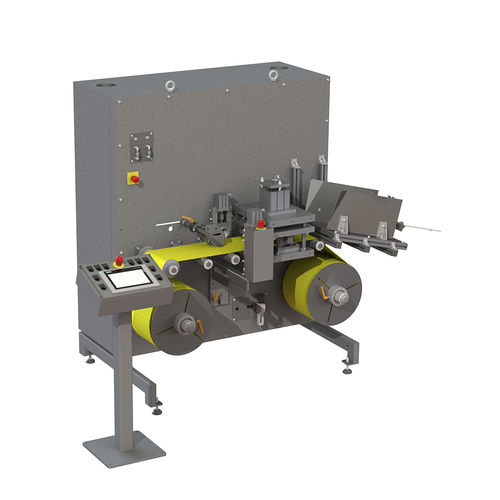 Máquina de hender en rollo - Crest Dutch Machinery