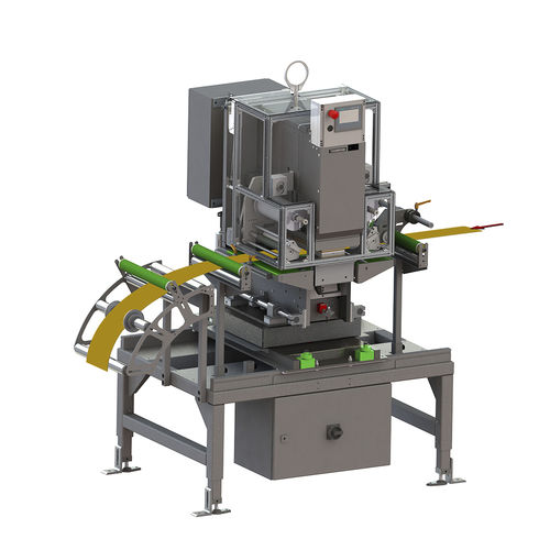 Unidad de estampación holograma - Crest Dutch Machinery - neumática-hidráulica / acero