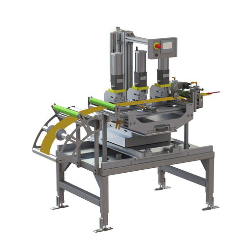 Unidad de punzonado para agujero - Crest Dutch Machinery - automática / mecánica / de chapa