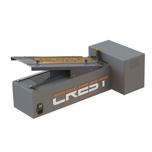 Máquina de laminado de mesa - Crest Dutch Machinery - en frío / compacta