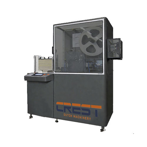 Máquina de laminado gráfica - Crest Dutch Machinery - en frío / de vacío / automatizada