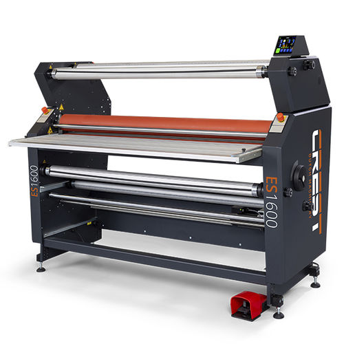 Máquina de laminado multifuncional - ES-1600 // 2  - Crest Dutch Machinery - en caliente / en frío / de rodillo a rodillo