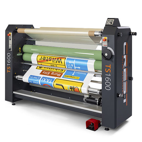 Máquina de laminado industrial - TS-1600 - Crest Dutch Machinery - en caliente / en frío / de rodillo a rodillo