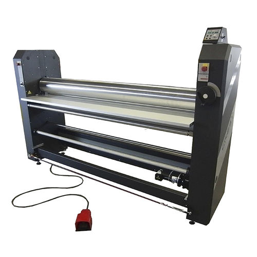 Máquina de laminado industrial - TS 2100 Liquid Silicone  - Crest Dutch Machinery - de rodillo a rodillo / a presión / de alta eficacia