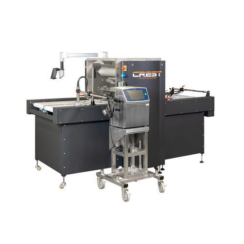 Plastificadora para vidrio de protección - GPL-800 - Crest Dutch Machinery