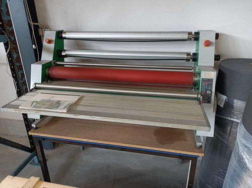 Máquina de laminado en caliente - 1065 - Crest Dutch Machinery - en frío / de rodillo a rodillo / sin burbujas de aire