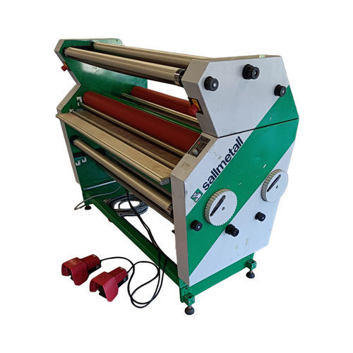 Máquina de laminado en caliente - E-STAT 1400 - Crest Dutch Machinery - de rodillo a rodillo / en frío / de rodillo a rodillo