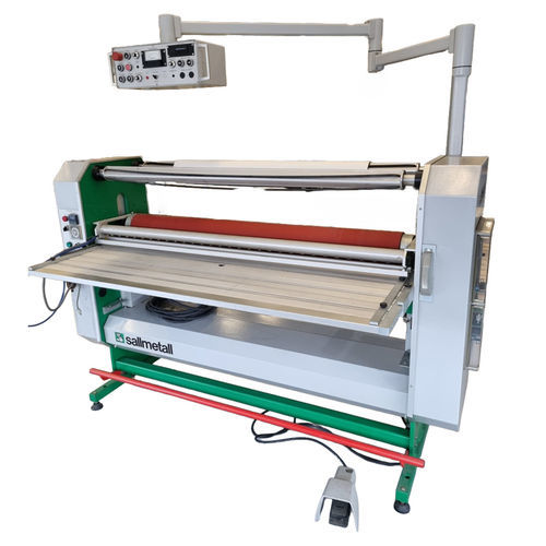 Máquina de laminado en caliente - S-1400 - Crest Dutch Machinery - en frío / sin burbujas de aire / de nip grande