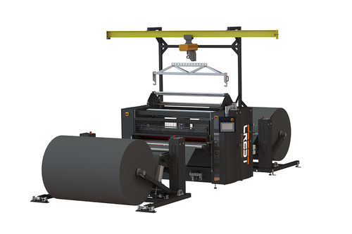 Máquina de laminado en caliente - EVO-1700 - Crest Dutch Machinery - en frío / de rodillo a rodillo / máquina de hender