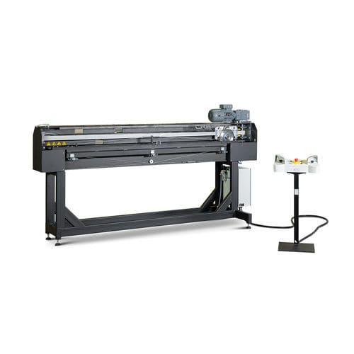 Máquina de hender para textiles - MWC-2100 - Crest Dutch Machinery - en rollo / en hojas