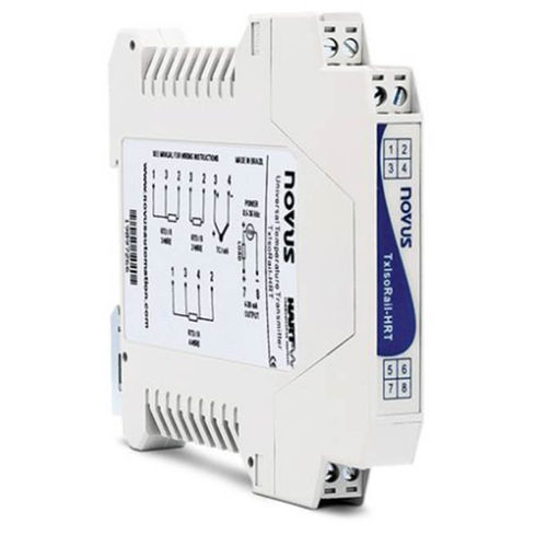 Transmisor de temperatura montaje en pared - TxIsoRail - Exceltec Canada Inc. - universal / HART / 4-20 mA