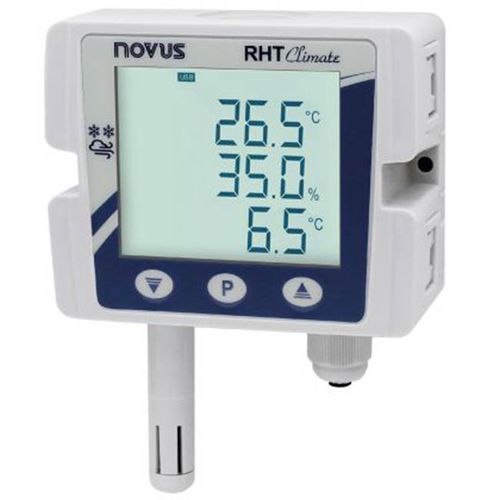 Sensor de temperatura y de humedad relativa - Exceltec Canada Inc. - de pared / digital / RS-485
