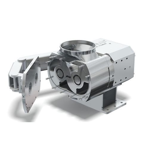 Bomba de lóbulos - UltraLobe™ FOOD FIRST - Unibloc Hygienic Technologies - para productos químicos / para productos agroalimentarios / eléctrica