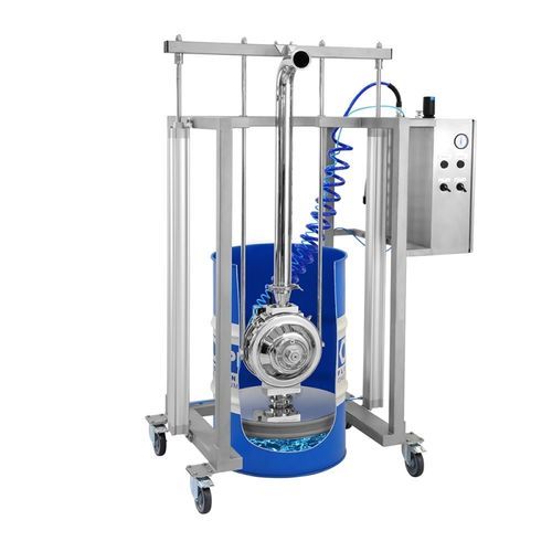 Sistema de descarga lubricante - Flotronic&reg; Barrel - Unibloc Hygienic Technologies - para H para productos de confitería / bebidas alcohólicas / para efluente