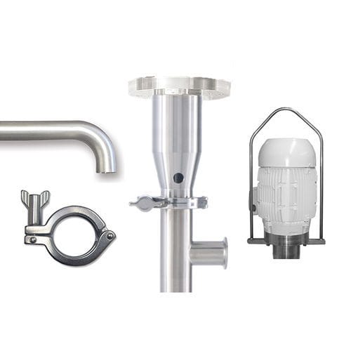 Set de accesorios - Hygenitec&trade; - Unibloc Hygienic Technologies