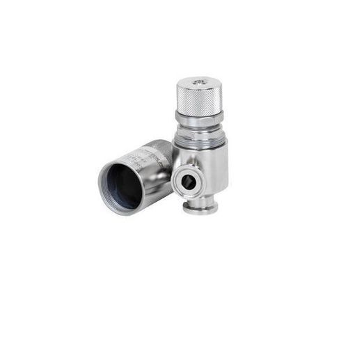 Válvula de alivio de presión de acero inoxidable - Hygenitec&trade; - Unibloc Hygienic Technologies - Viton® / de EPDM / de PTFE