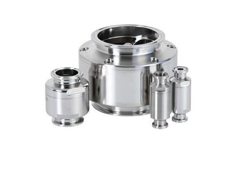 Válvula de retención sanitario - Hygenitec&trade; - Unibloc Hygienic Technologies - de acero inoxidable / Viton® / de PTFE