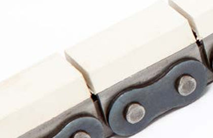 Cadena de transmisión - Meteor Kettenfabrik GmbH - de NBR / de escayola / de rodillos
