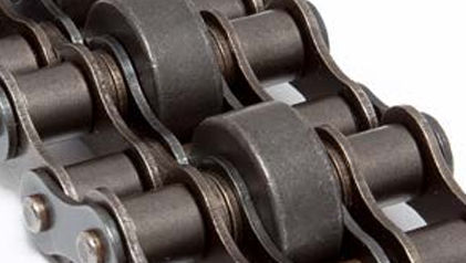 Cadena de transmisión - Meteor Kettenfabrik GmbH - de acero / a prueba de frío / de acumulación