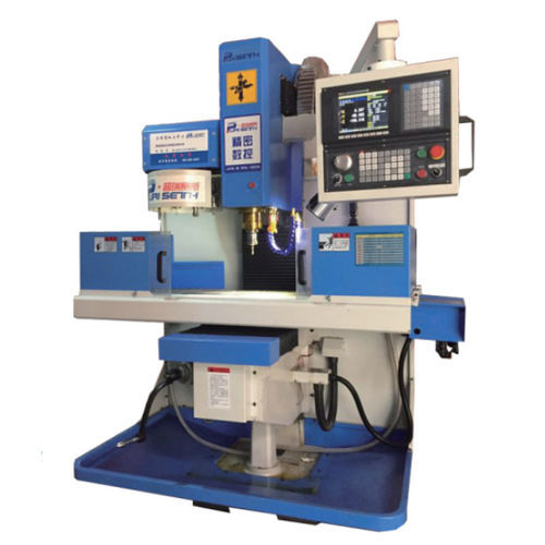 Fresadora CNC 3 ejes - Shenzhen Xinzhiheng Machinery Equipment Co., Ltd. - 4 ejes / vertical / para cobre