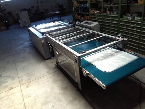 Máquina para fabricar bolsas de plástico - SB 1000 - BEMA SRL - automática