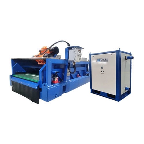 Unidad de secado - FBZS series - Hebei BZ Solids Control Co., Ltd