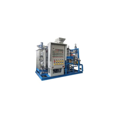 Unidad de dosificación de aceite - BZJY series - Hebei BZ Solids Control Co., Ltd - para productos químicos / de agua