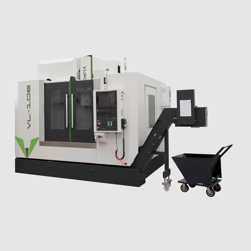 Centro de mecanizado CNC 3 ejes - VL-106 - VURCON CNC - vertical / 24 herramientas / rígido
