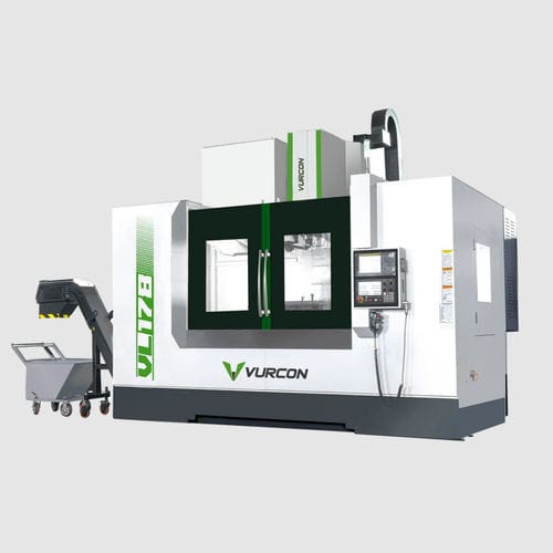 Centro de mecanizado 3 ejes - VL-178 - VURCON CNC - vertical / BT 40 / BBT40