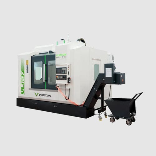 Centro de mecanizado CNC 3 ejes - VL-127  - VURCON CNC - vertical / BBT40 / rígido