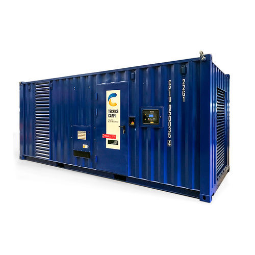 Grupo electrógeno diésel - MT730E - Suministres Tecnics S.L - trifásico / estacionario / en contenedor